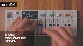 Jam 54 | Flipping Heaven by Ebo Taylor Into a Salsa Disco Beat | Teenage Engineering OP-1