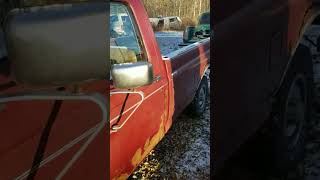 1988 f150 with the famous 300-6 #shorts #ford #classic  #300-6