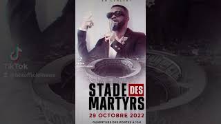 fally nous donne rdv le 29 octobre 2022 aux stade des martyrs