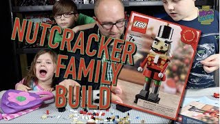 LEGO 40254 Nut Cracker Family Build