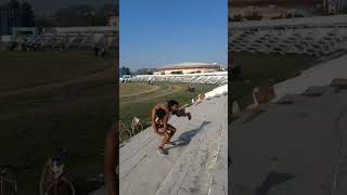 Desi balak thie exercise 💪#trending#ytshort#viral#army#skills#exercise