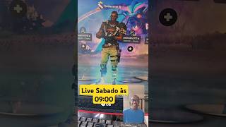 Live Sábado às 09:00 #live #Fortnite #jogos