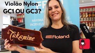 Comparação: Violão Takamine GC1 ou GC3?