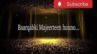 Hees cusub Ilkacaseqeys nimaan bicid yahan ka dhalan siduu u nilyahy. #subscribe #share #like