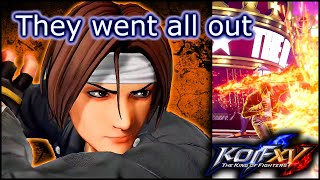 The King of Fighters XV Trailer reaction (Kyo Kusanagi) The best character trailer yet!