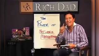 "Be a Leader"_ Robert Kiyosaki's_The Power of Network Marketing