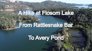 A Hike along Folsom Lake from Rattlesnake Bar