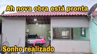 SONHO REALIZADO OBRA FINALIZADA NOSSA CONSTRUÇÃO DIÁRIO DA OBRA