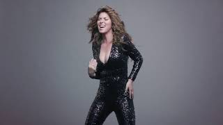 Shania Twain busty in sexy body suite!  #2 VIDEO LOOP!