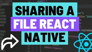 How to Share a File in Expo React Native Apps - Share an Expo AV Audio Recording