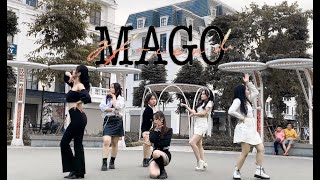 [KPOP IN PUBLIC CHALLENGE] MAGO - GFRIEND (여자친구) | Dance Cover by SOUNDWAVE from VIETNAM