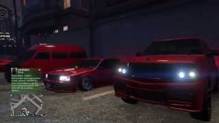 GTA 5 Online - Car show 3 (4Th Of July)