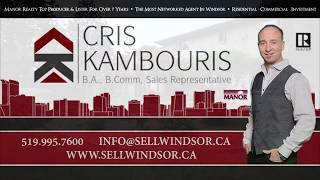 Cris Kambouris of Manor Windsor Realty - 2755 Longfellow Ave.