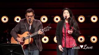 Nic Gonzales feat Jaci Velasquez  - I Stand Amazed ( Live from Church)