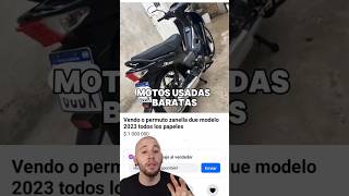 Motos Usadas Baratas ARGENTINA #motorcycle #moto #usados #motos #usada #matialijo