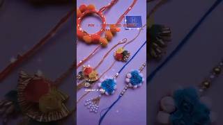 Customized floral bhaiya couple rakhi ❤️ #reels #shorts #like #explorepage #subscriber #view #fypシ