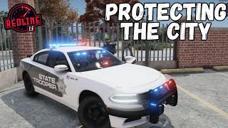 I Protect The City in GTA V RP - RedlineRP