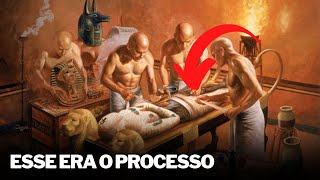 Descubra ESSES DETALHES do processo de MUMIFICAÇÃO