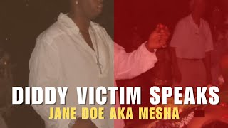 Diddy victim from viral photo SPEAKS #Part1