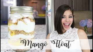 Mango Float (Quick & Easy Summer Dessert) | Kency Ting