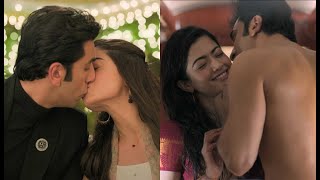 Ranbir Kapoor and Rashmika Mandanna All Kissing Scenes From Animal The Film