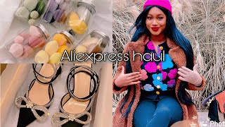 Aliexpress haul