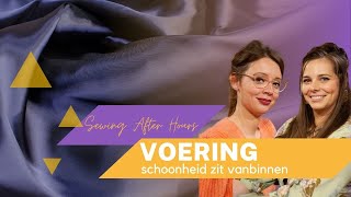 Voering: schoonheid zit vanbinnen...