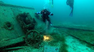 Diving at Tobermory with Groundhog Divers