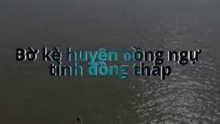 Bờ kè huyện  Hồng Ngự Đồng Tháp