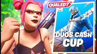 DUO CASH CUP LIVE! (FORTNITE LIVE)