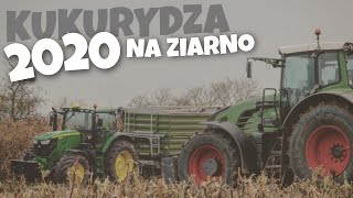 Kukurydza Na Ziarno 2020 ☆ 13 T/HA? ☆ New Holland CX6090 ☆ Fendt 924 Vario ☆ JD 6175R AGRO Wiesniak™