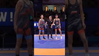 (U-17) Чемпионат мир Кутман Калбаев 1 места🥇💪💪🇰🇬 #wrestling #sports