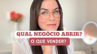 O QUE VENDER NA INTERNET? QUAL NEGÓCIO ABRIR? RESPONDENDO PERGUNTAS DOS INSCRITOS