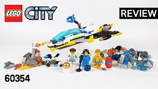 레고 시티 60354 화성 우주선 탐사 미션(LEGO CITY Mars Spacecraft Exploration Missions)-리뷰_Review_레고매니아_LEGO Mania