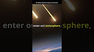 🌟 Meteor Shower: Nature's Fireworks! 💫 #SpaceExploration