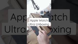 Apple watch ultra unboxing #shorts