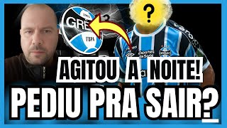 🔵⚫️⚪️ URGENTE ! AGORA ACABOU PRA ELE? VERDADE FOI REVELADA! GABEIRA AFASTADO!  NOTÍCIAS DO GRÊMIO