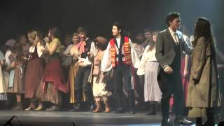 Best Actor Kinslow, Alec Marius Chartiers Valley Les Miserables