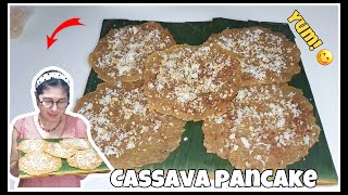 BINANGENG KAMOTENG KAHOY SA DAHON NG SAGING (CASSAVA CAKE) Recipe ❤️ /VLOG #27