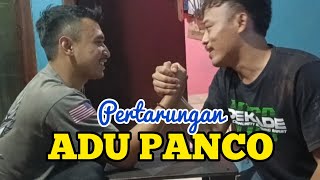 ADU PANCO HIBURAN PILEMBURAN