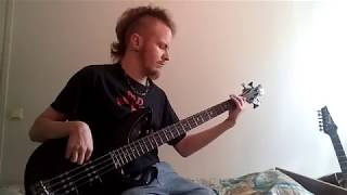 Island Opening Eien no Hitotsu Full Version Bass Cover