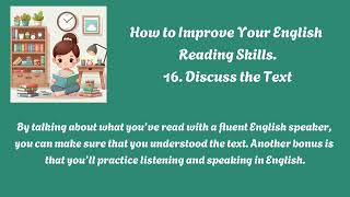 How to Improve Your English Reading Skills | English listening from Fluentu p2