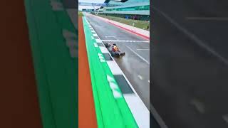 DRONE VS F1 CAR