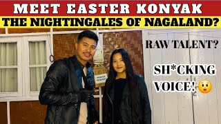 Meet Easter Konyak, the exceptional Naga artist ❤️