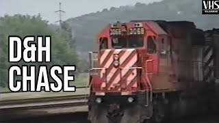 Train Chase 1994: CP Rail from Binghamton to Saratoga Springs on old D&H