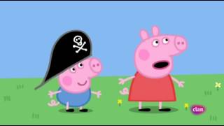 1x24 Peppa Pig en Español - EN BUSCA DEL TESORO - Episodio Completo Castellano