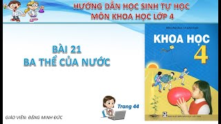 Ba thể của nước - khoa học 4