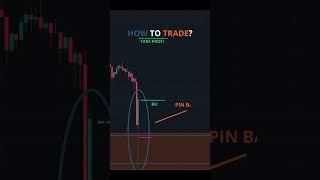 How to trade PIN BAR?  #trading #trader #stockmarket #forextrader #forextrading