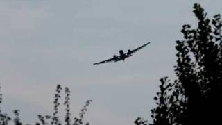 Lufthansa Junkers Ju-52 D-CDLH landing at City Airport Bremen