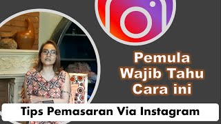 Tips Sosial Media Marketing Via Instagram Admin  IG HOPE Indonesia